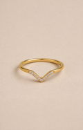 V-Set Crystal Band
