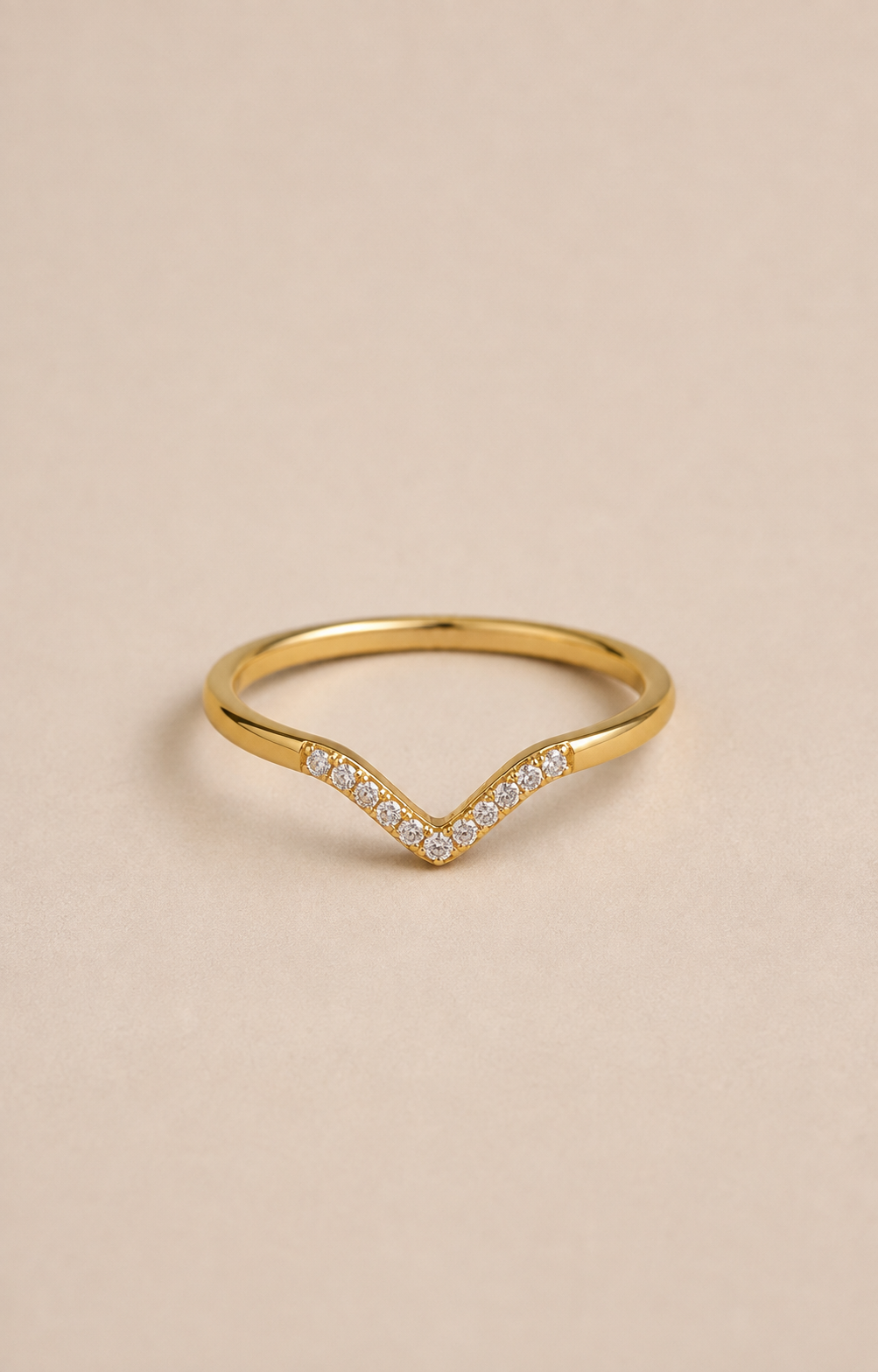 V-Set Crystal Band