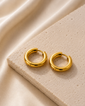 Orbit Hoop Earrings