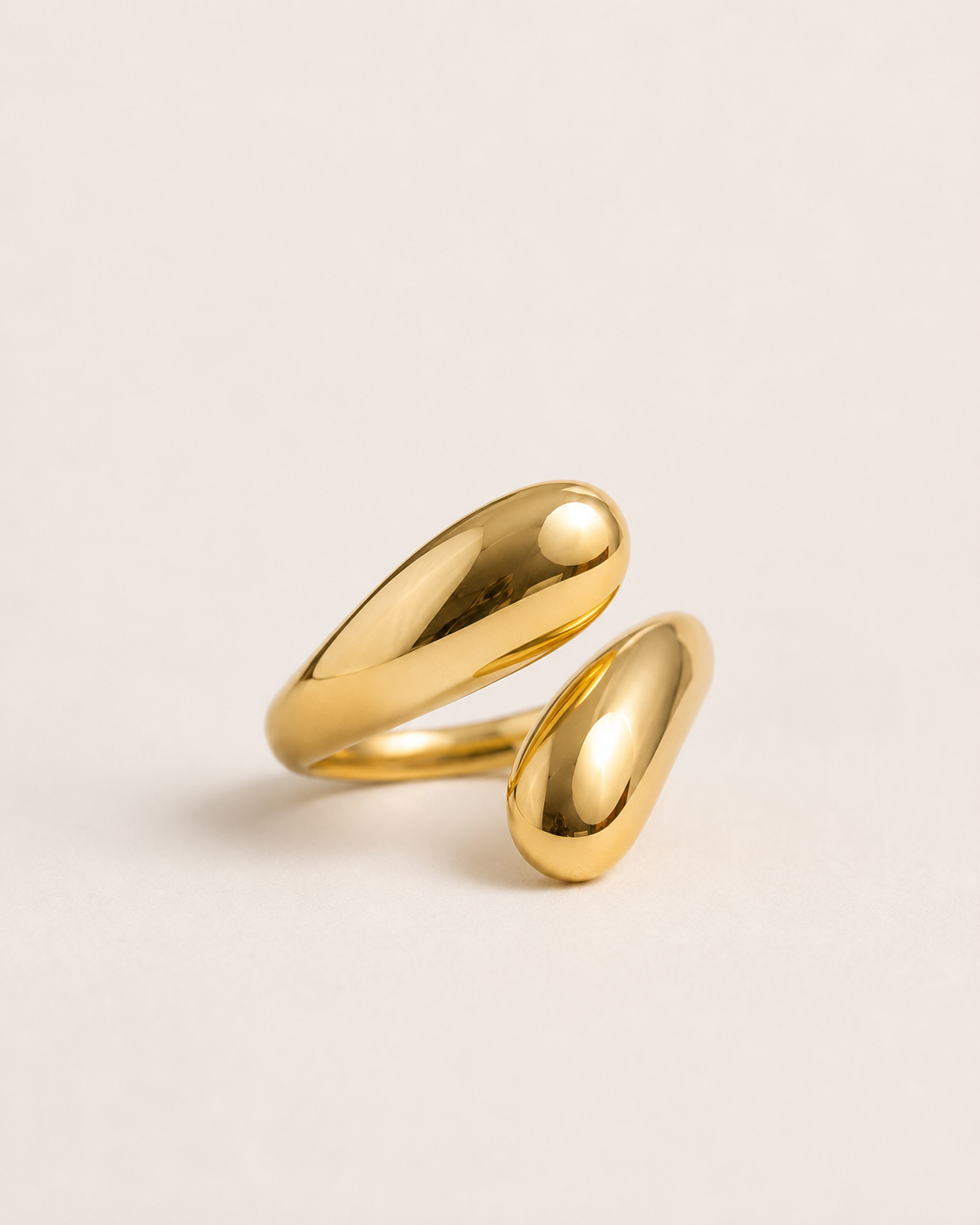 Gold Flow Ring