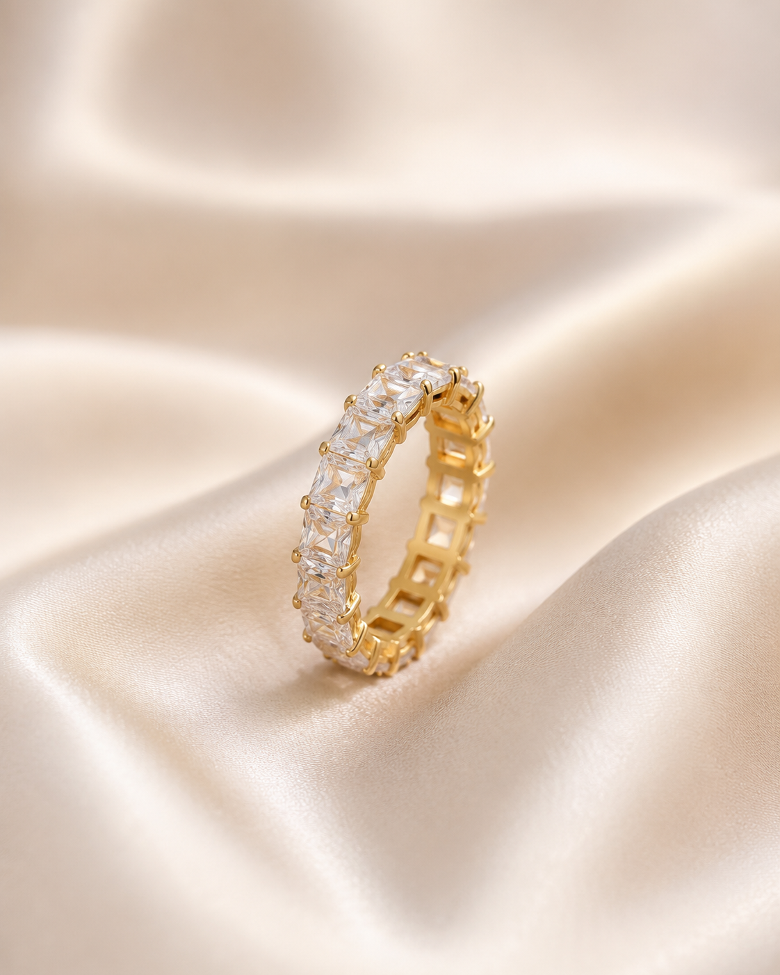 Baguette Eternity Ring