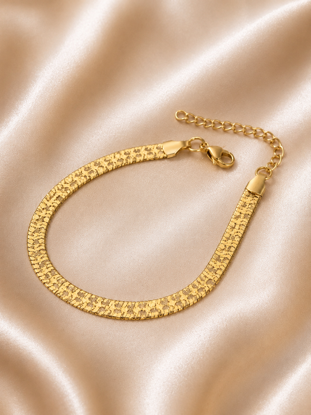 Wild Herringbone Necklace & Bracelet Set