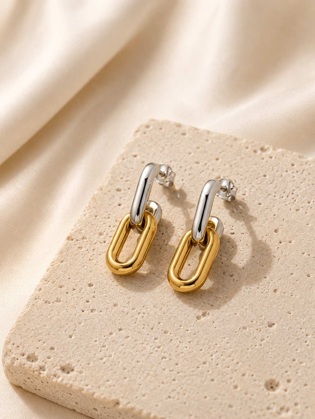 Nova Link Earrings