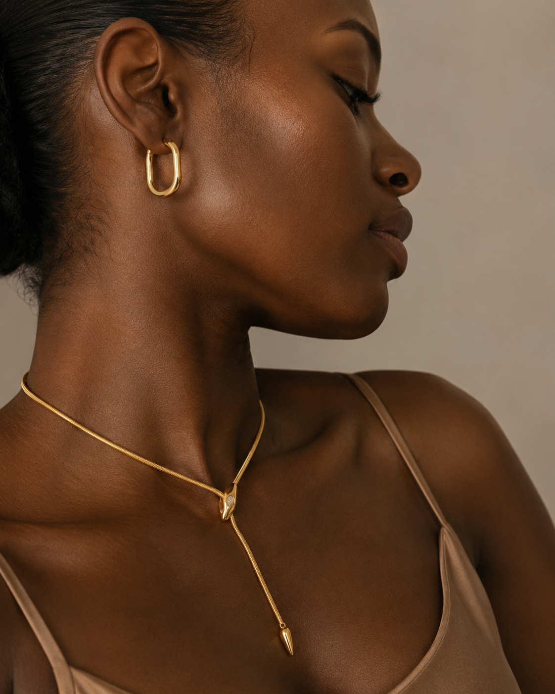 Celeste Lariat Necklace