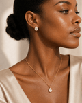 Forever Pear Jewellery Set